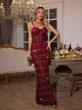 Bordeaux Wine Majestic Edition Dress