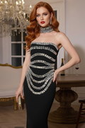 Crystal Cascade Couture