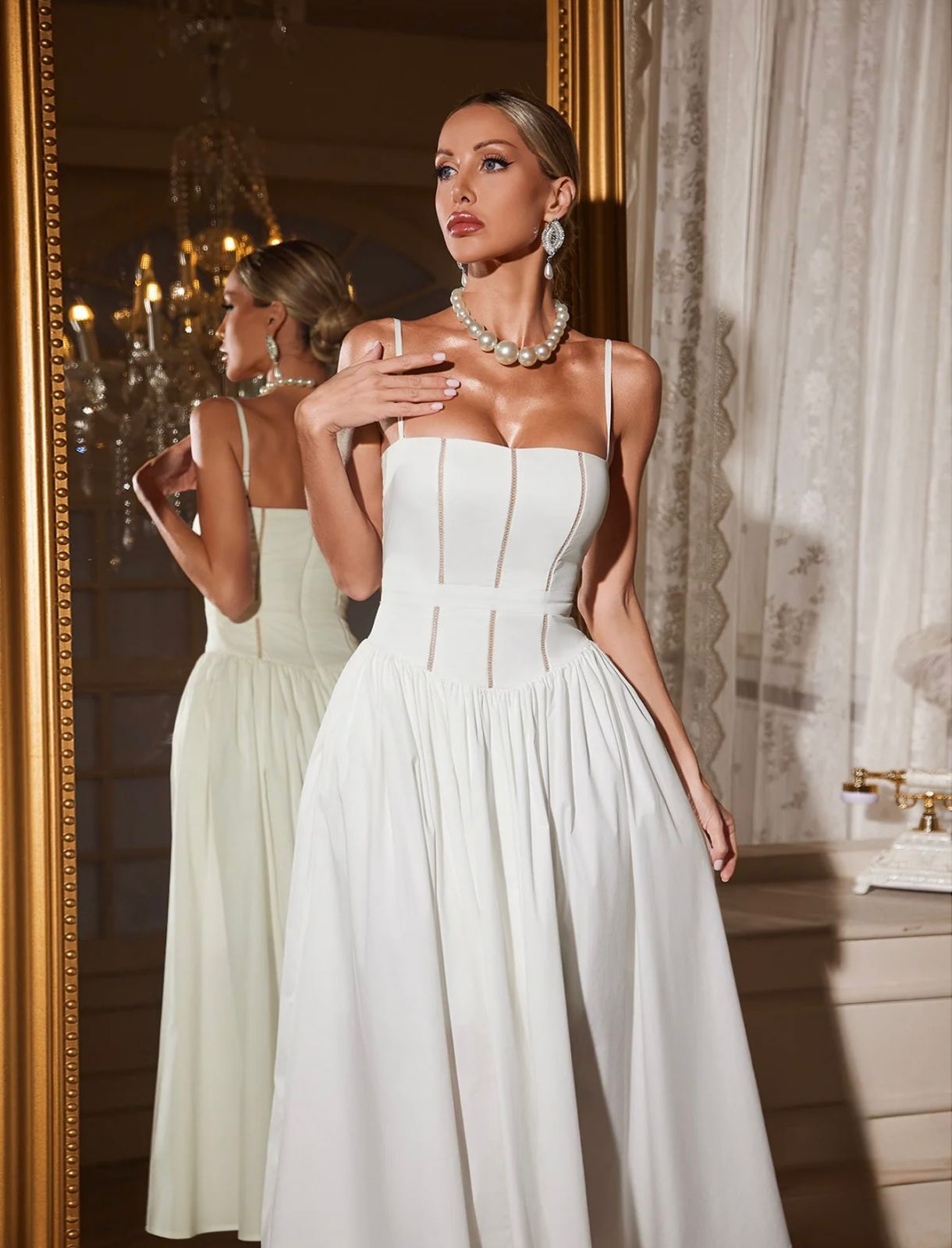 Blanche Classique Edition Dress