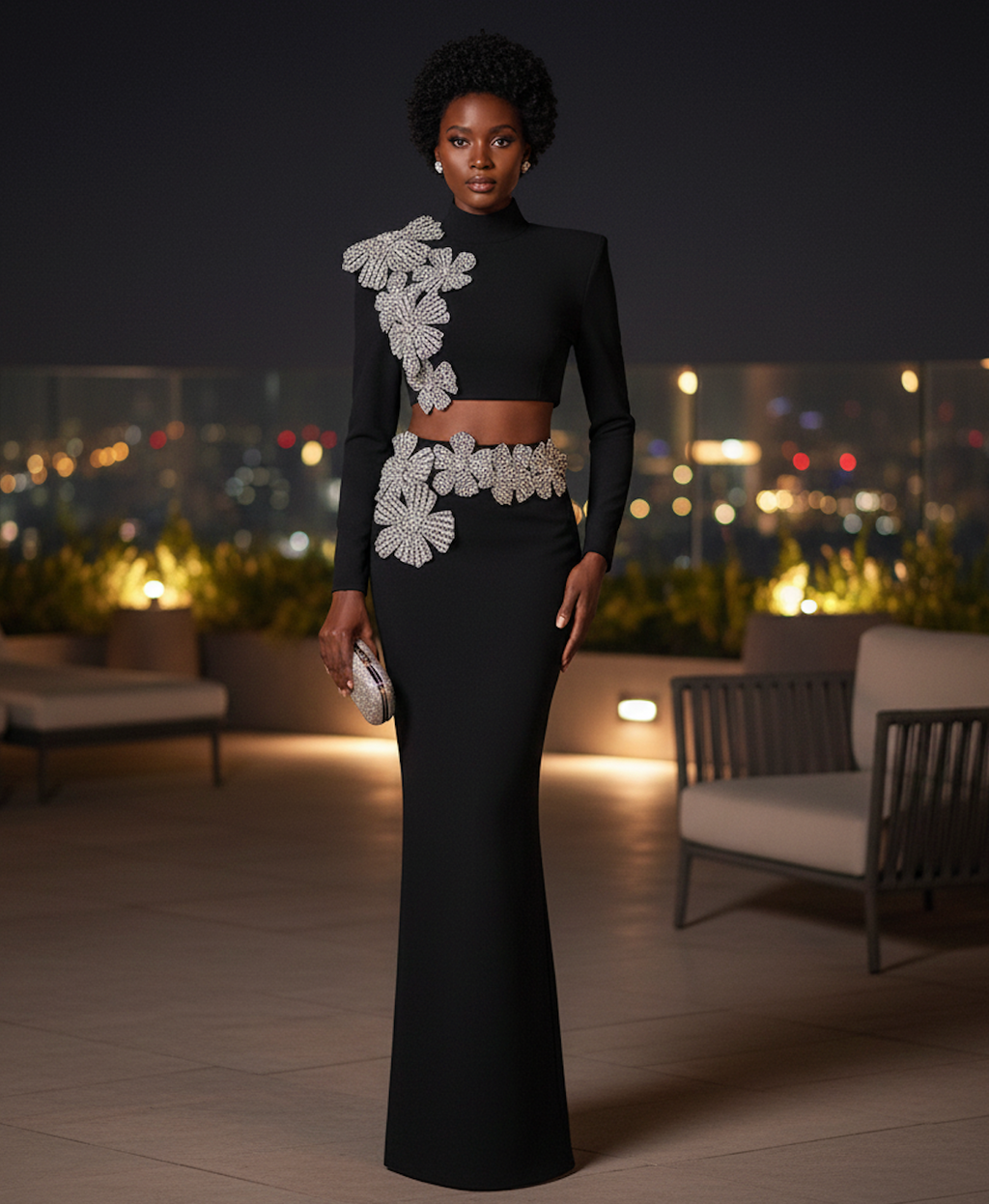 Midnight Halo Couture