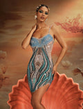 Aqua Enchanté Edition Dress