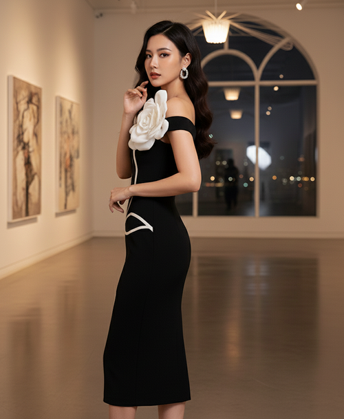 Camélia Bloom Couture