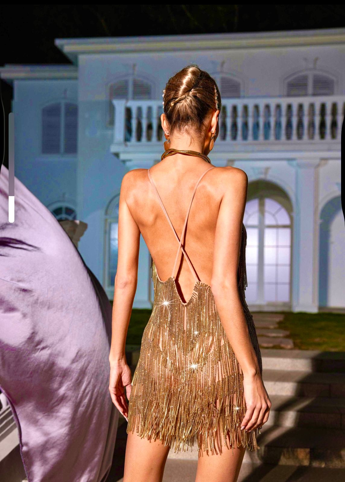 Golden Hour Edition Dress
