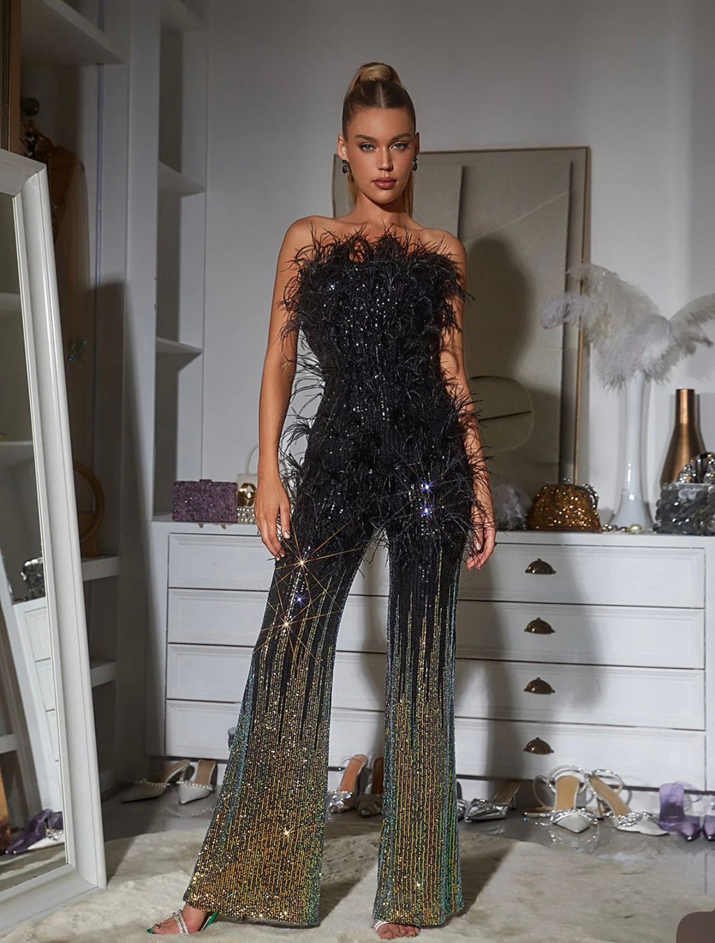 Twilight Plume Edition Jumpsuit