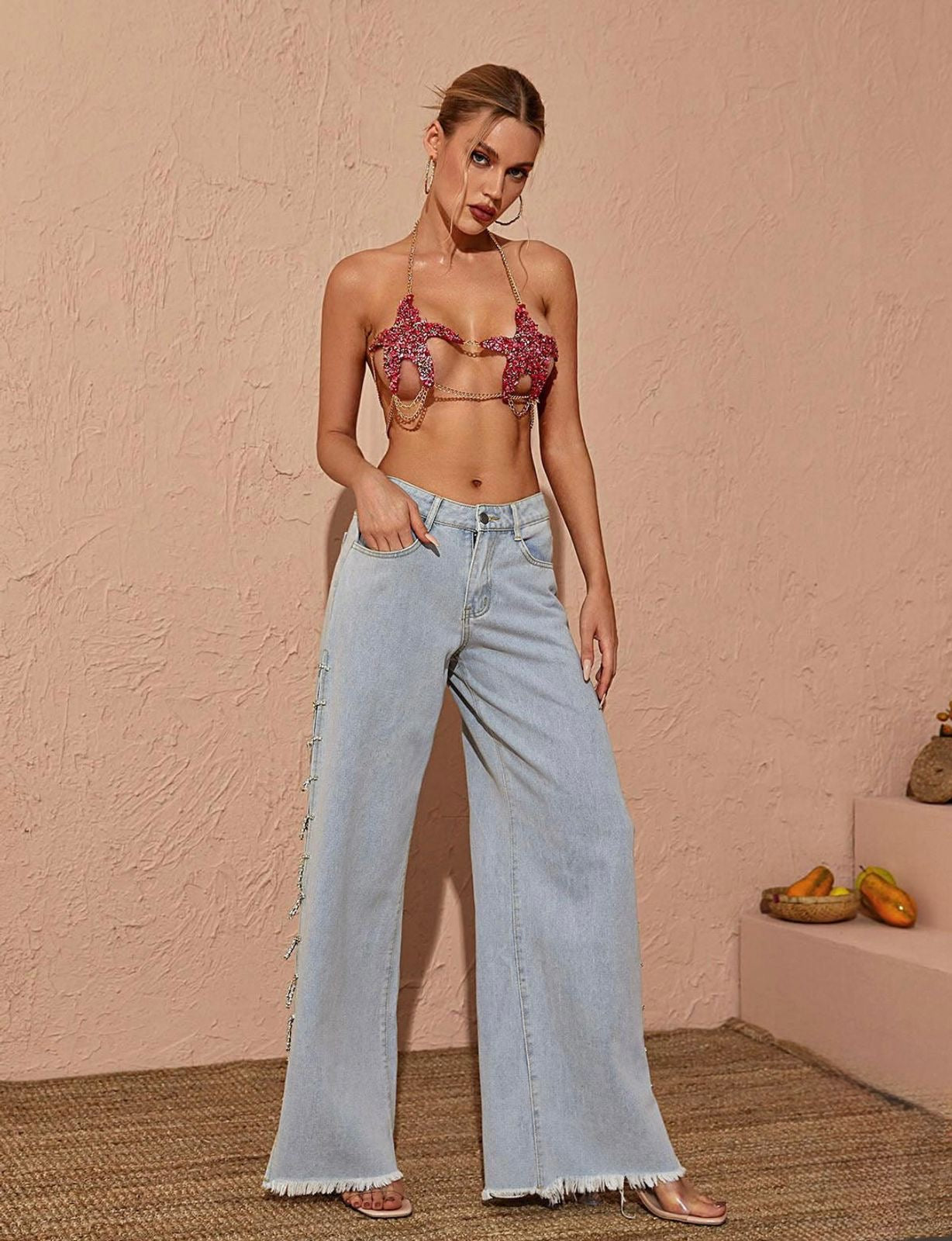 Pinky Temptation Starfish Edition Top