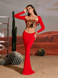 Sculpted Sovereign Edition Long Dress
