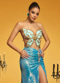 Turquoise Metamorphosis Edition Top