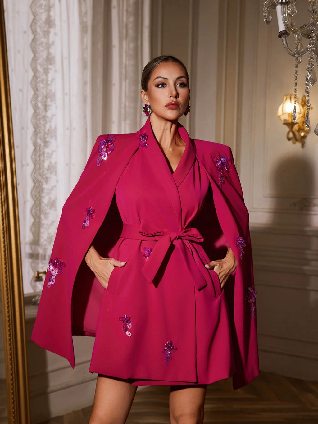 Autorité Imperial Couture Blazer Dress