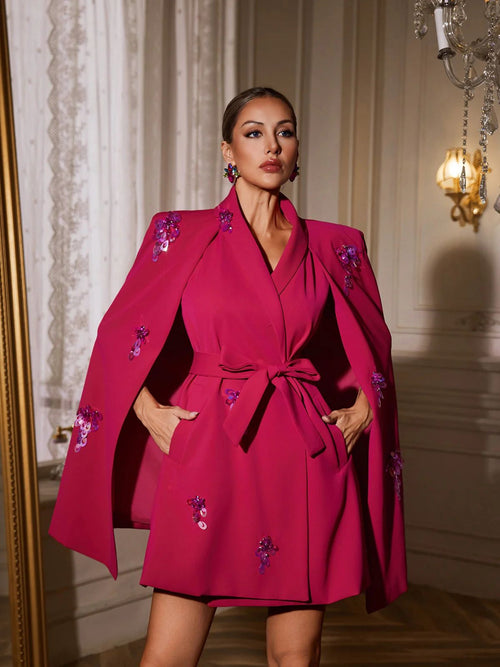 Autorité Imperial Couture Blazer Dress