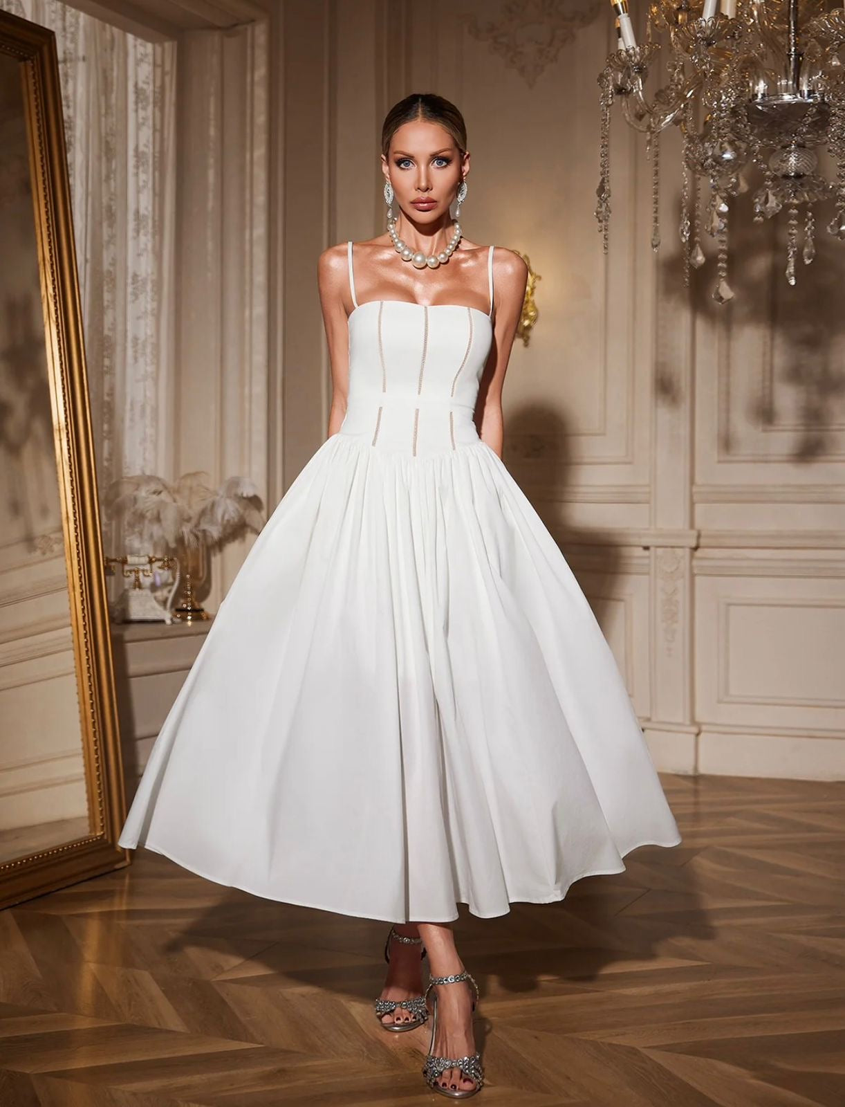 Blanche Classique Edition Dress