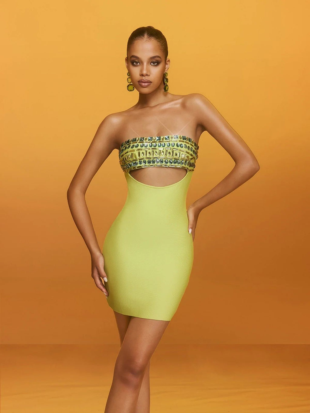 Lime Desire Edition Dress