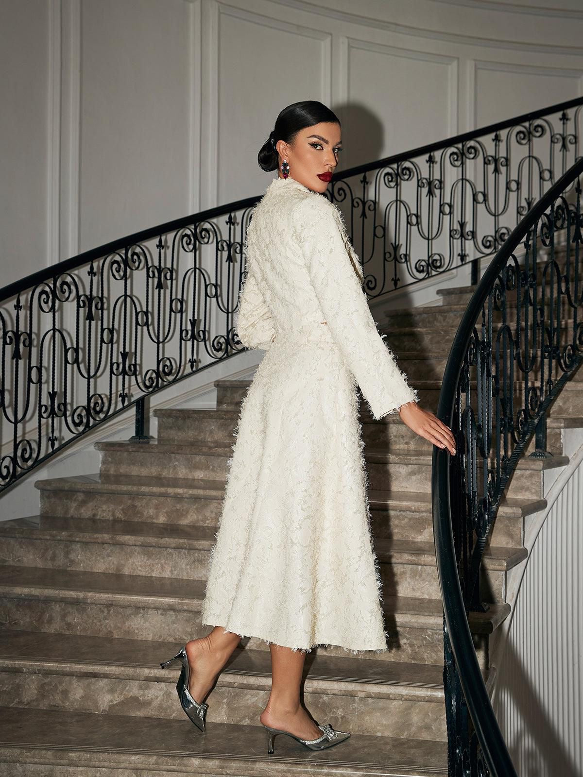 Ivoire Heritage Couture Two Piece Classique