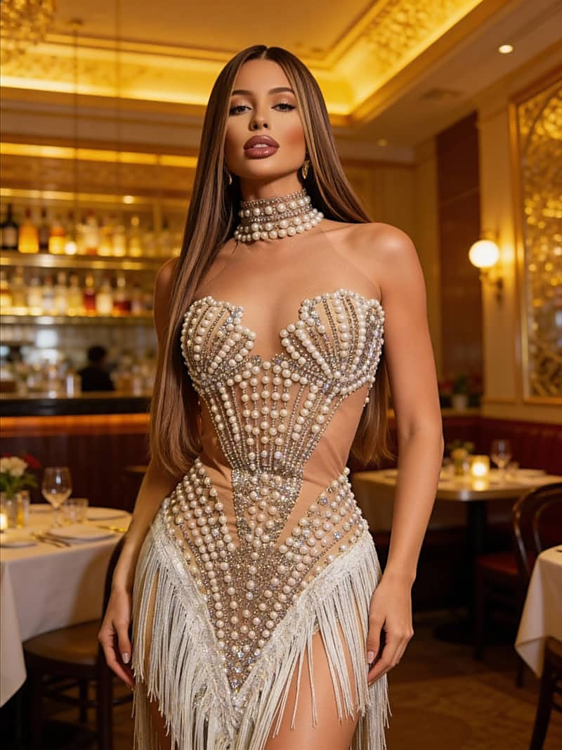 Pearl Mermaid of Carnaval