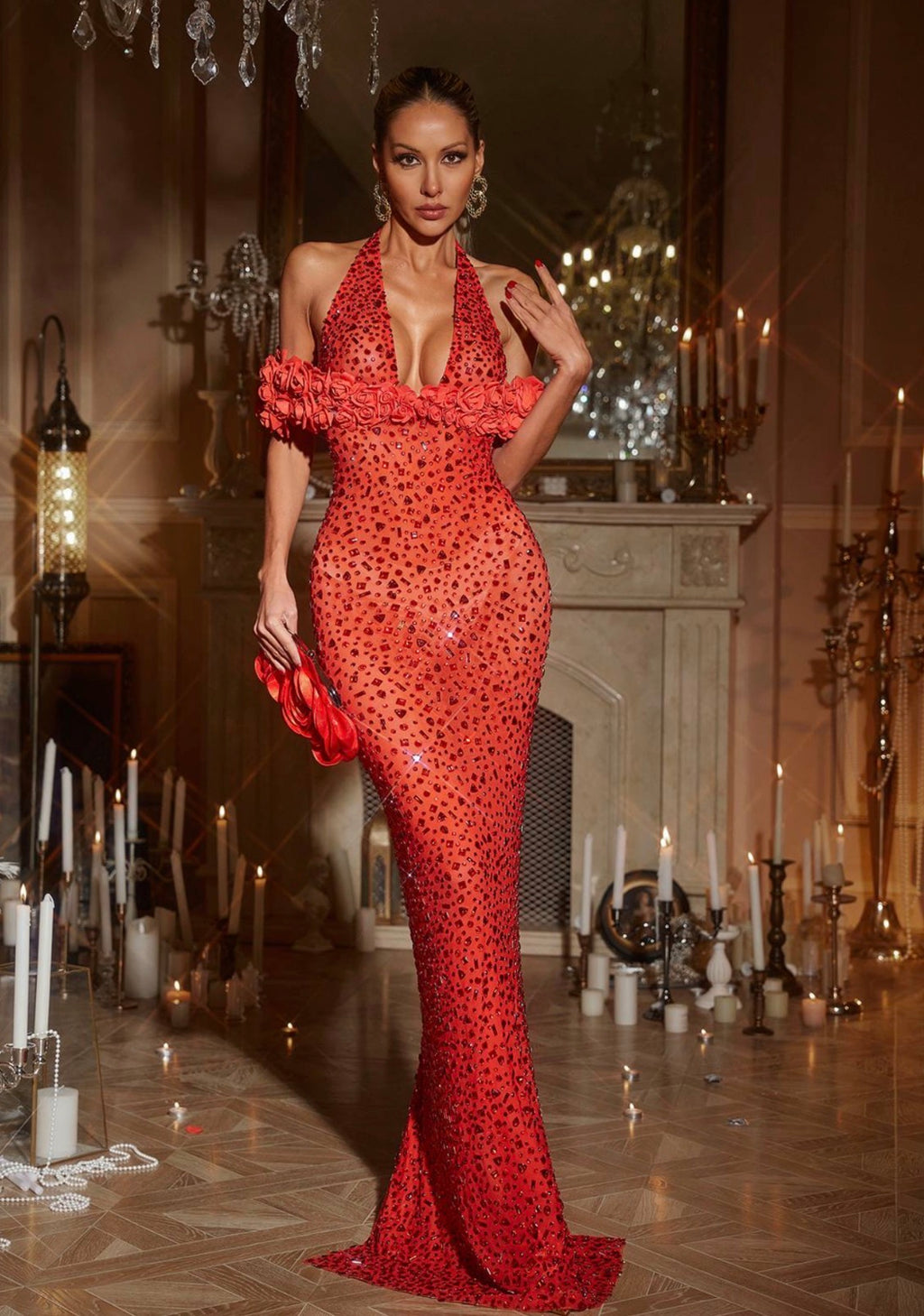 Seduction Spark Couture Dress
