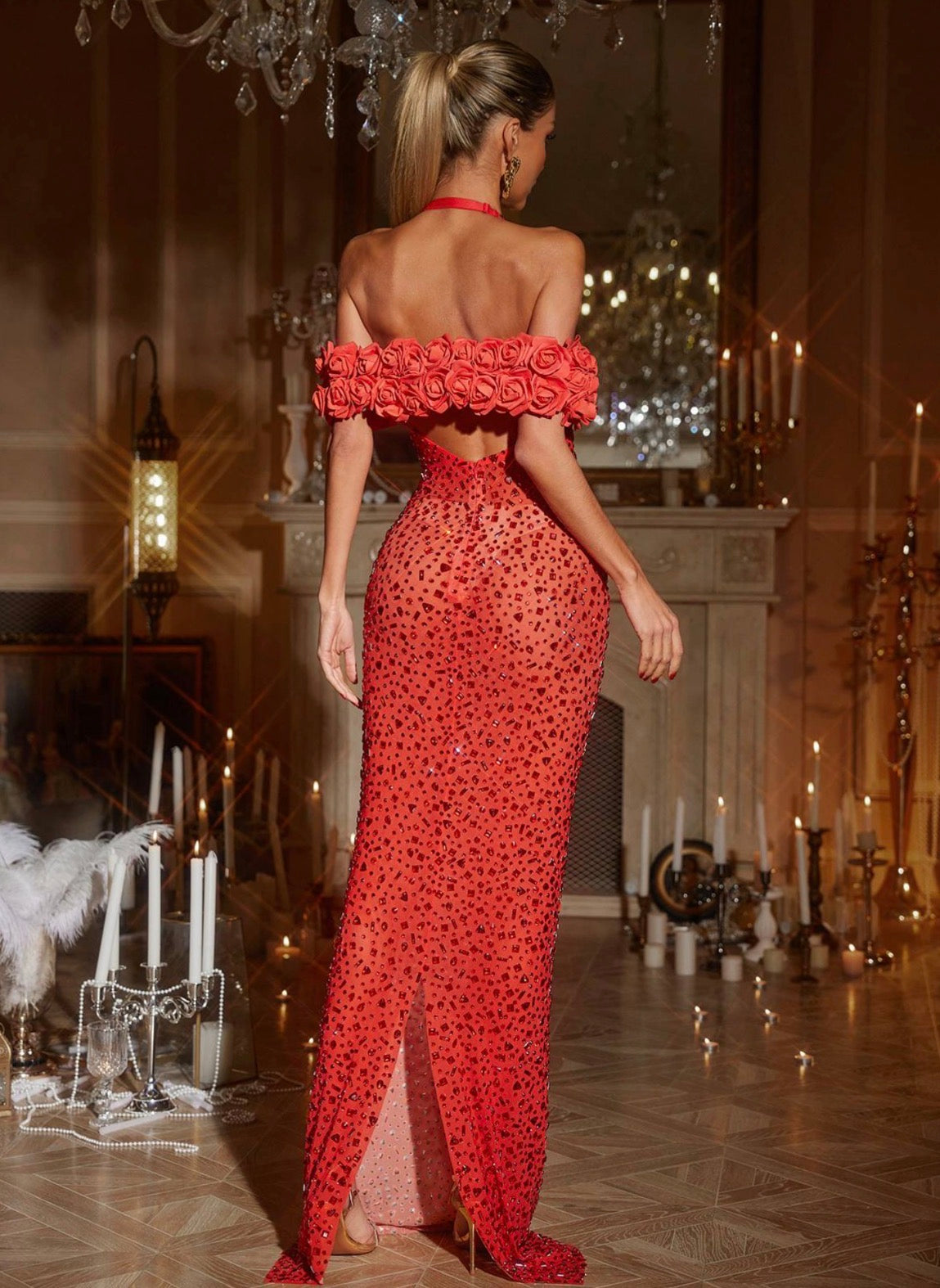 Seduction Spark Couture Dress