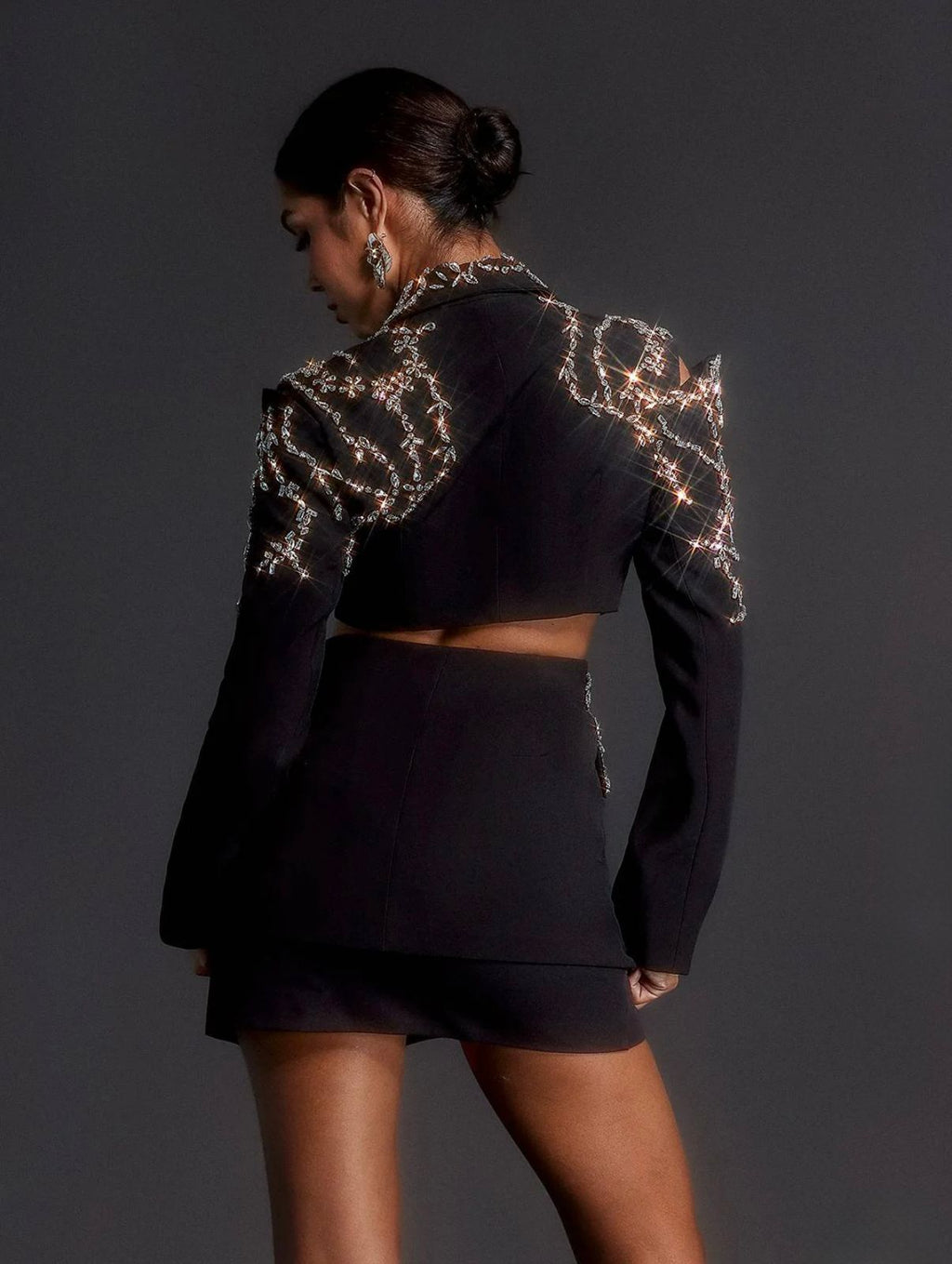 Black Royalty Couture Suit