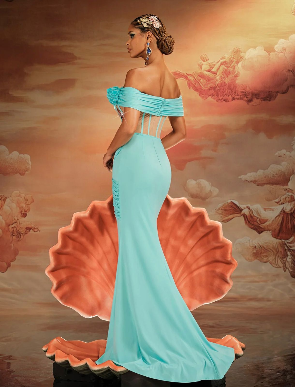 Tiffany Mermaid Couture Suit