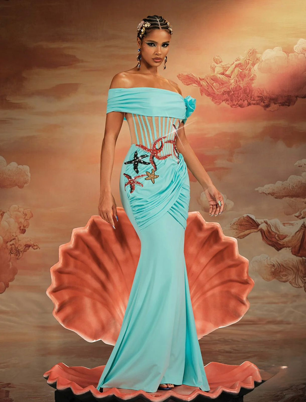 Tiffany Mermaid Couture Suit