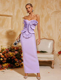 Violet Amethyst Couture Suit