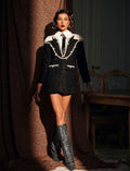 Black Midnight Authority Couture Suit