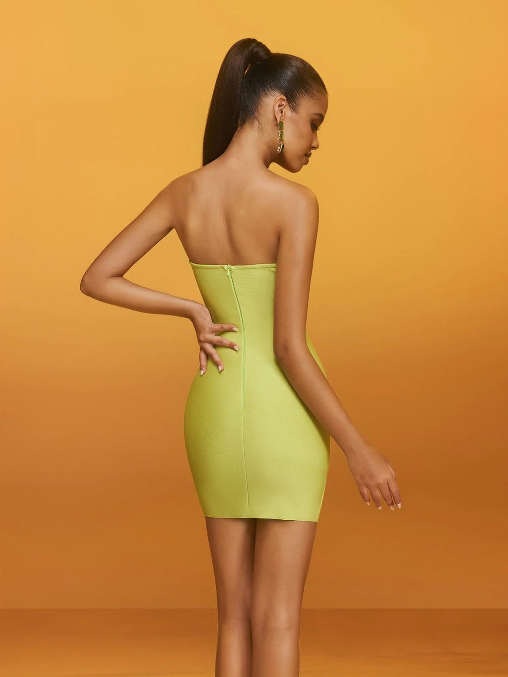 Lime Desire Edition Dress