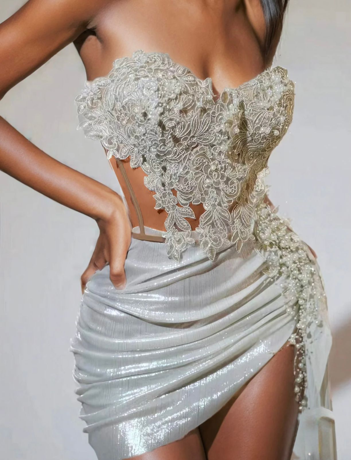 Aurora Blanche Edition Dress