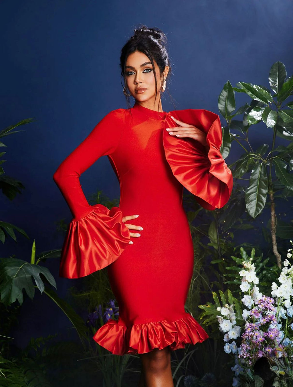 La Reina Roja Edition Dress
