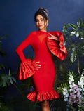 La Reina Roja Edition Dress