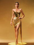 Isis Goddess Golden Edition Dress