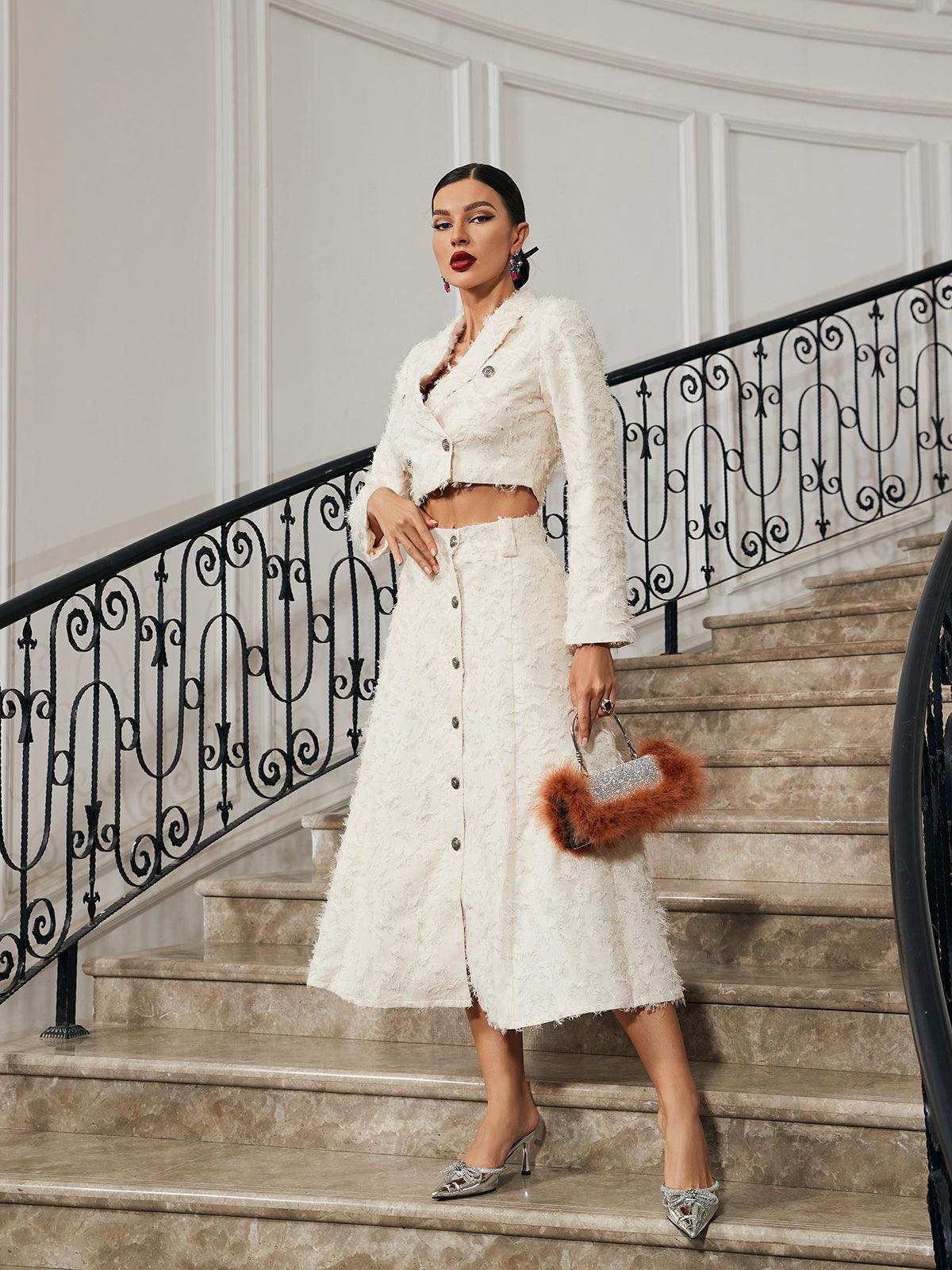 Ivoire Heritage Couture Two Piece Classique