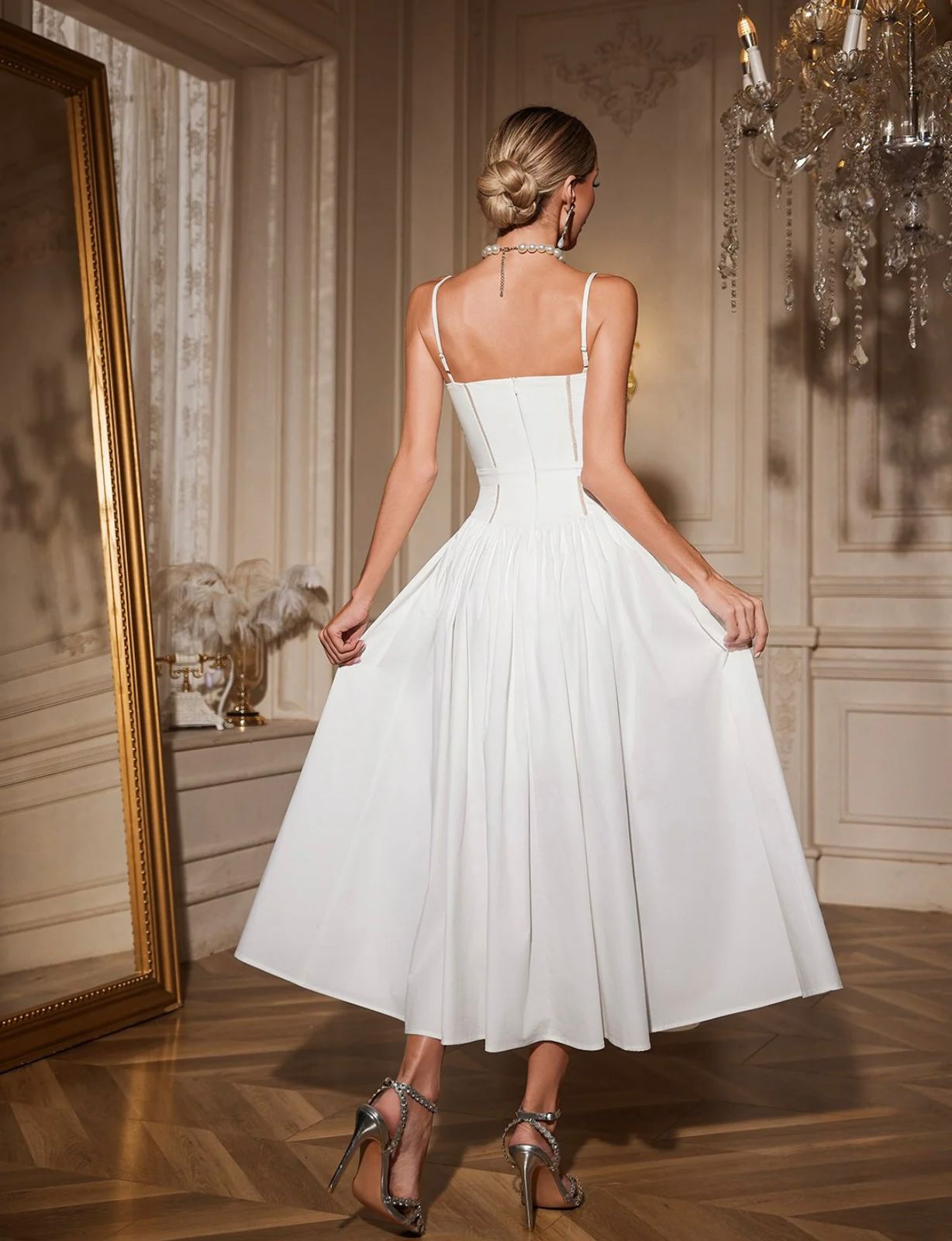 Blanche Classique Edition Dress