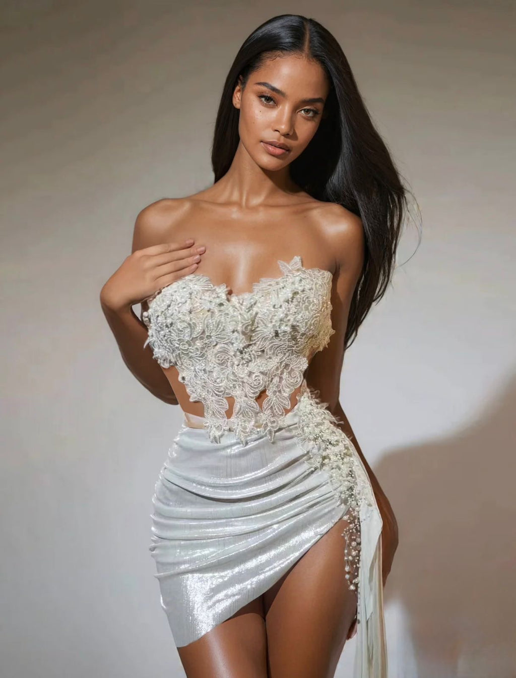 Aurora Blanche Edition Dress