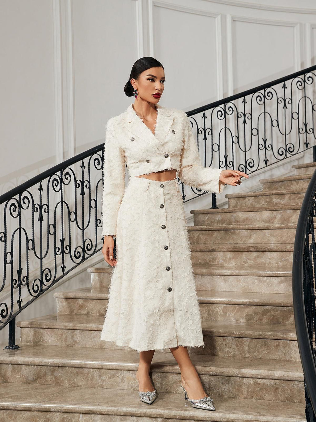 Ivoire Heritage Couture Two Piece Classique