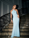 Azure Grace Edition Long Dress